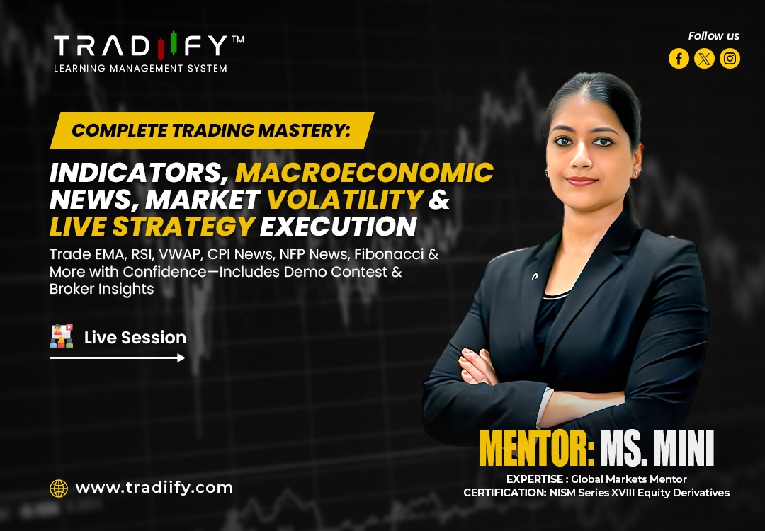 Complete Trading Mastery: Indicators, Macroeconomic News, Market Volatility & Live Strategy Execution